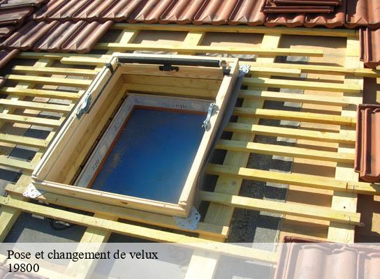 Pose et changement de velux   meyrignac-l-eglise-19800 Brun Couverture