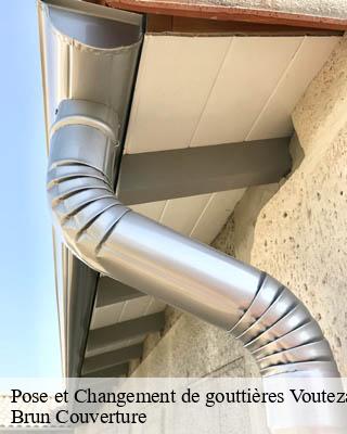 Pose et Changement de gouttières voutezac-19130 Brun Couverture