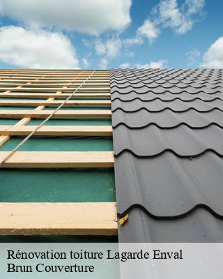 Rénovation toiture  lagarde-enval-19150 Brun Couverture