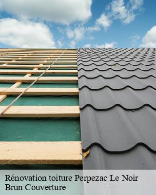 Rénovation toiture  perpezac-le-noir-19410 Brun Couverture