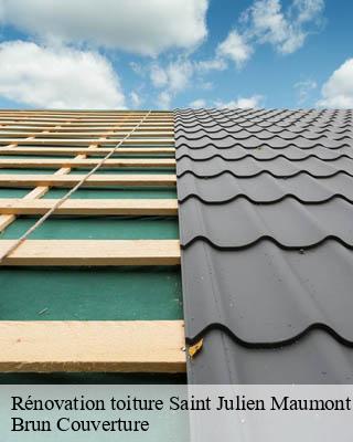 Rénovation toiture  saint-julien-maumont-19500 Brun Couverture
