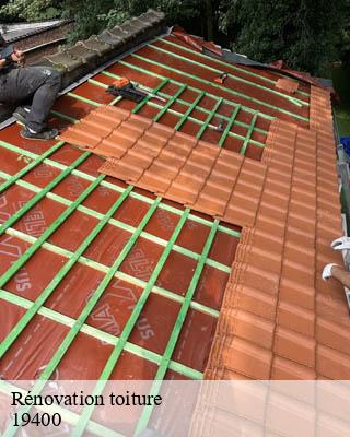 Rénovation toiture  saint-martial-entraygues-19400 Brun Couverture